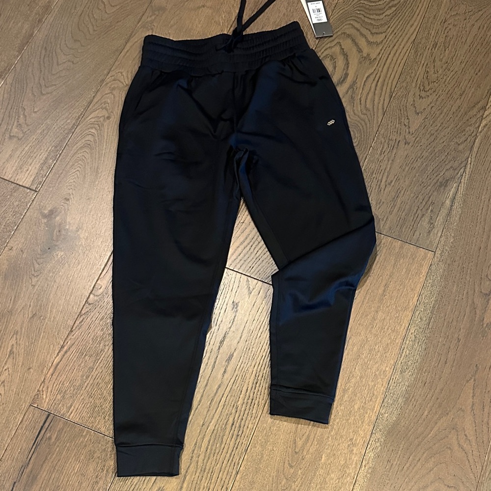 Women's Black Jogger Pants